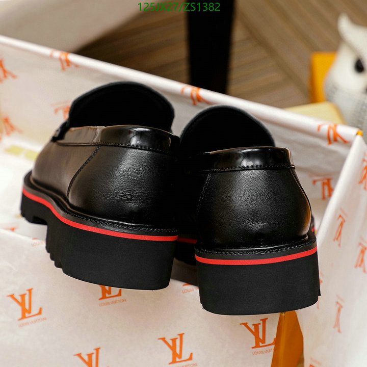 Men shoes-LV, Code: ZS1382,$: 125USD