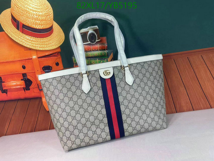 Gucci Bag-(4A)-Ophidia-G,Code: YB5195,$: 82USD