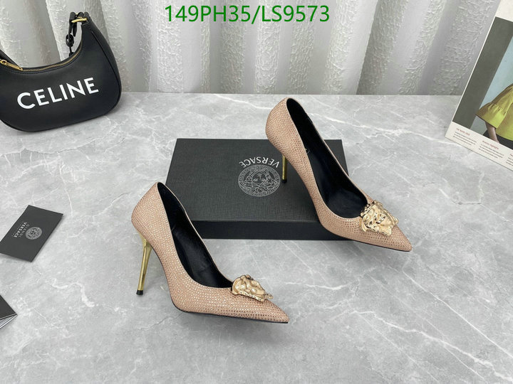 Women Shoes-Versace, Code: LS9573,$: 149USD