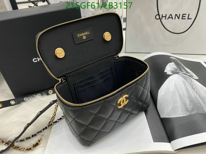 Chanel Bags -(Mirror)-Vanity--,Code: LB3157,$: 215USD