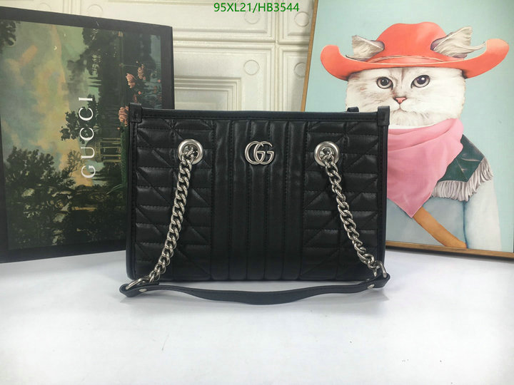 Gucci Bag-(4A)-Marmont,Code: HB3544,$: 95USD