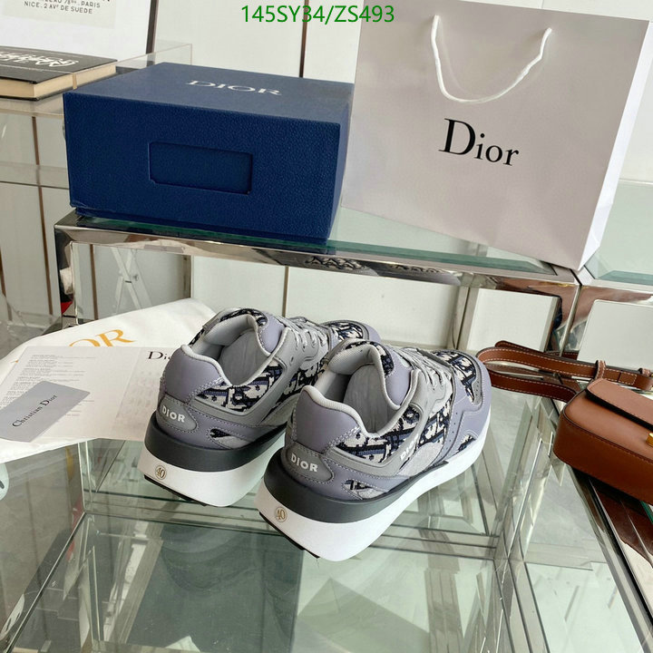 Women Shoes-Dior,Code: ZS493,$: 145USD