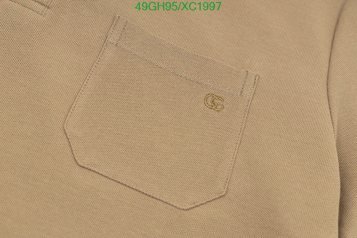 Clothing-Gucci, Code: XC1997,$: 49USD