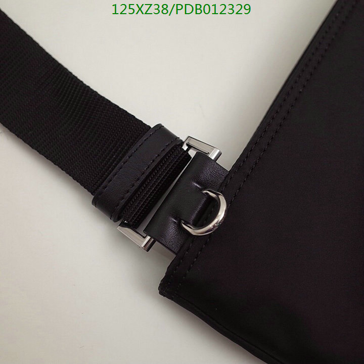 Prada Bag-(Mirror)-Diagonal-,Code: PDB012329,$:125USD