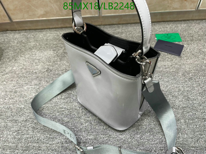 Prada Bag-(4A)-Diagonal-,Code: LB2248,$: 85USD