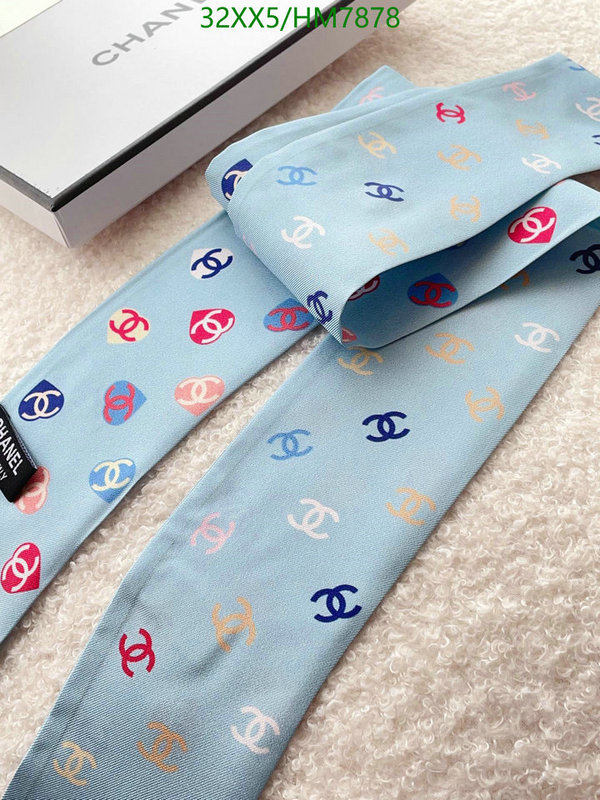 Scarf-Chanel, Code: HM7878,$: 32USD