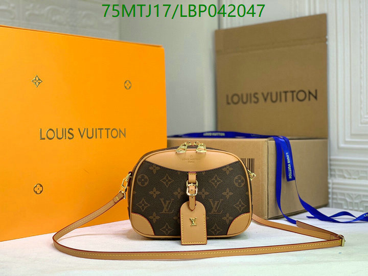 LV Bags-(4A)-Pochette MTis Bag-Twist-,Code: LBP042047,$: 75USD