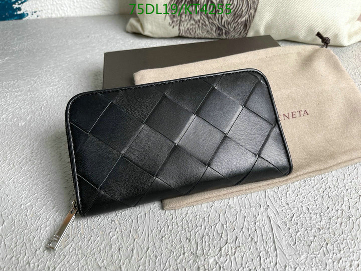 BV Bag-(Mirror)-Wallet-,Code: KT4255,$: 75USD