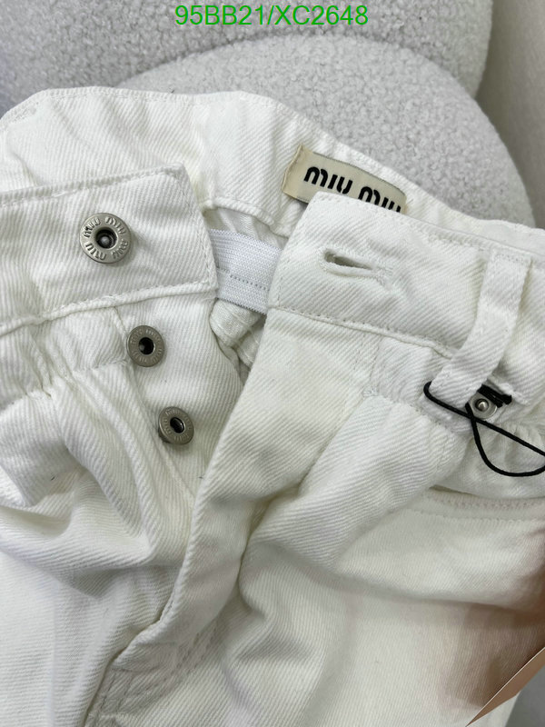 Clothing-MIUMIU, Code: XC2648,$: 95USD