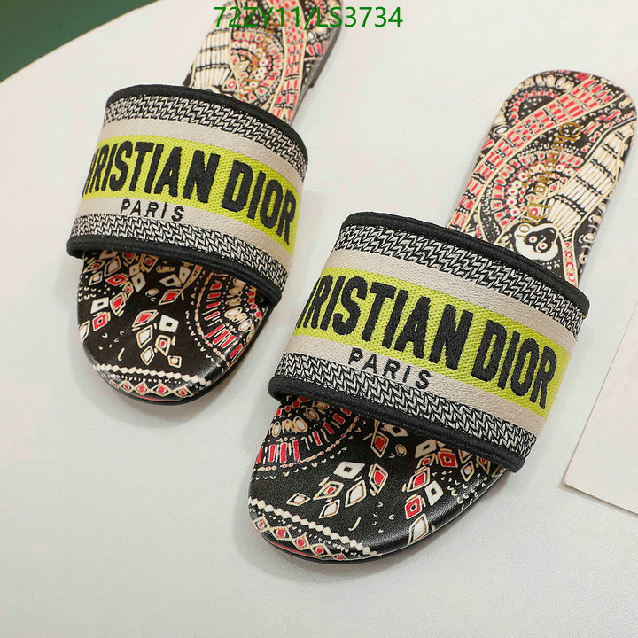 Women Shoes-Dior,Code: LS3734,$: 72USD