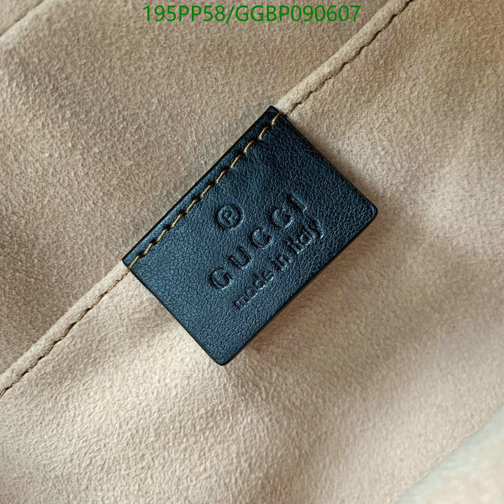 Gucci Bag-(Mirror)-Marmont,Code: GGBP090607,$: 195USD