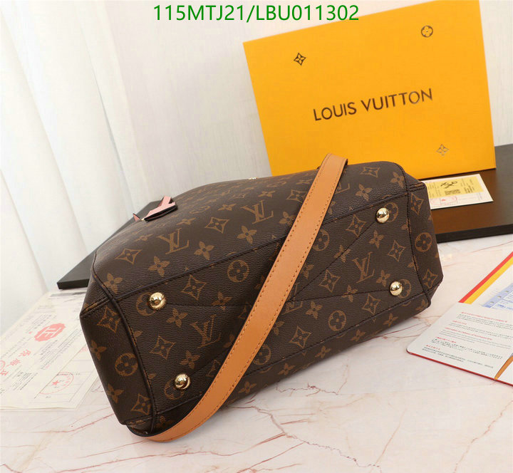 LV Bags-(4A)-Handbag Collection-,Code: LBU011302,$: 115USD