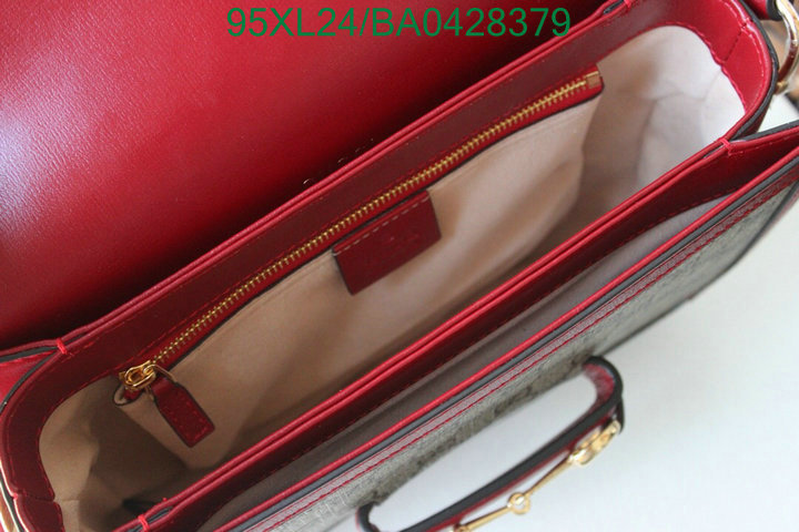 Gucci Bag-(4A)-Horsebit-,Code:BA0428379,$: 95USD