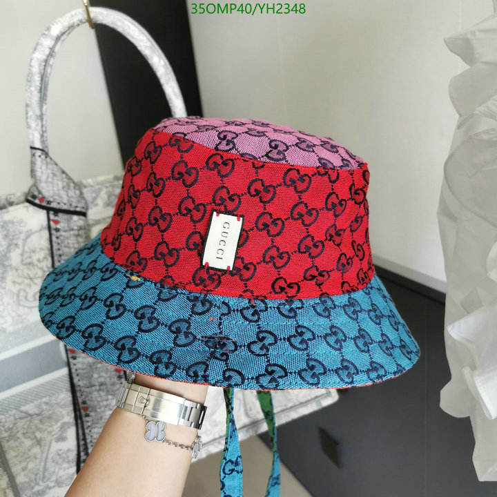 Cap -(Hat)-Gucci, Code: YH2348,$: 35USD