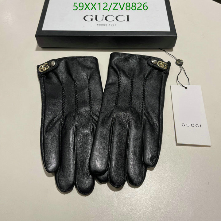 Gloves-Gucci, Code: ZV8826,$: 59USD