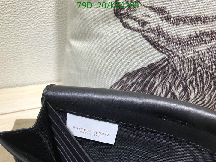 BV Bag-(Mirror)-Wallet-,Code: KT4269,$: 79USD