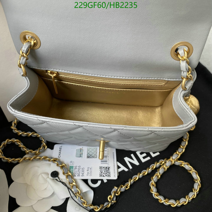 Chanel Bags -(Mirror)-Diagonal-,Code: HB2235,$: 229USD