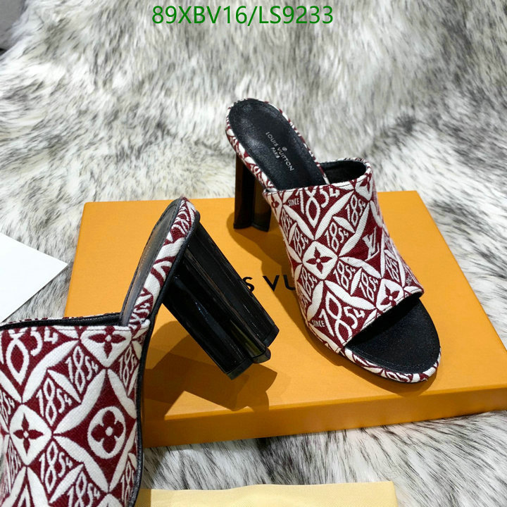 Women Shoes-LV, Code: LS9233,$: 89USD