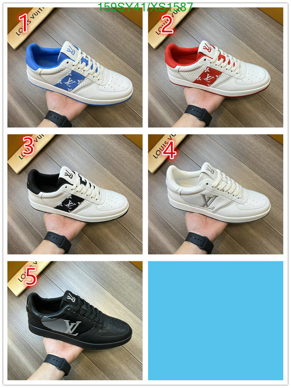 Men shoes-LV, Code: XS1587,$: 159USD