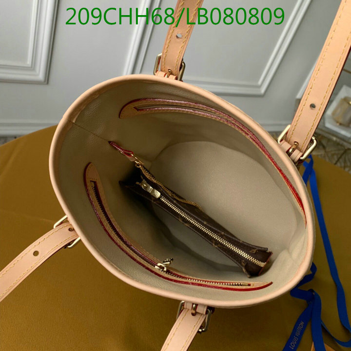 LV Bags-(Mirror)-Handbag-,Code: LB080809,$:209USD