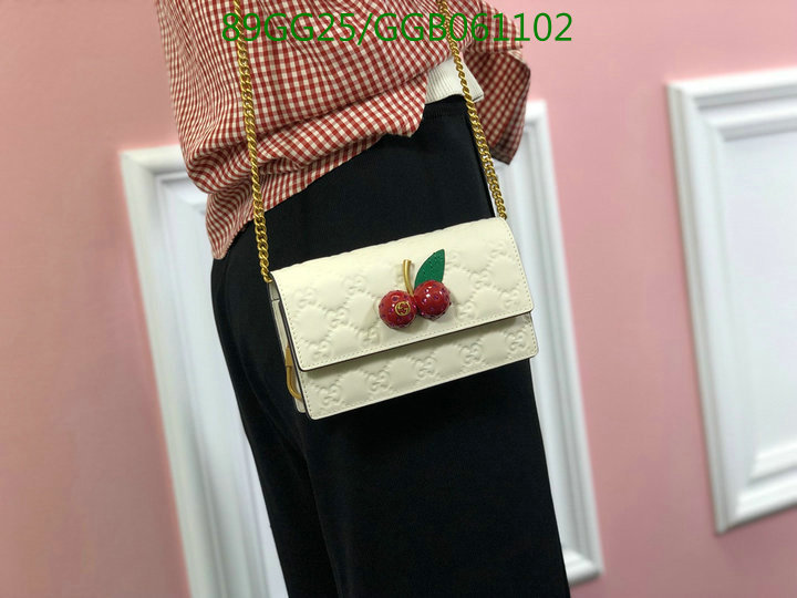 Gucci Bag-(Mirror)-Diagonal-,Code: GGB061102,$: 115USD