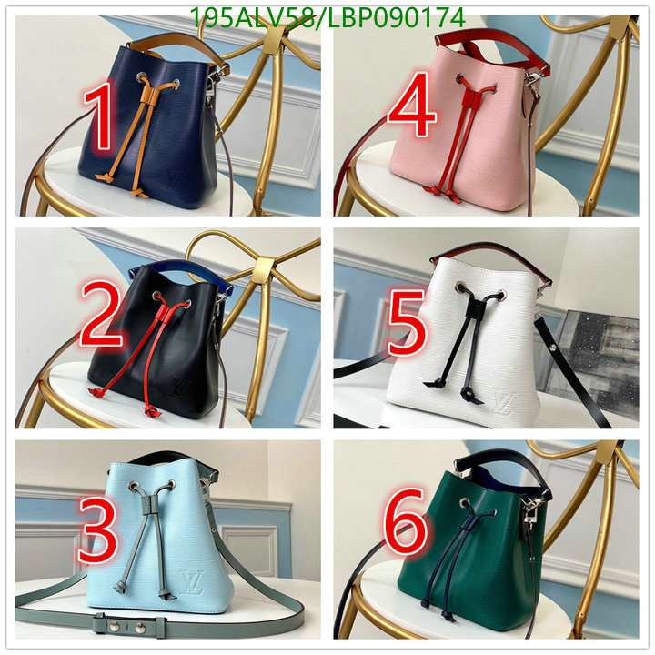 LV Bags-(Mirror)-Nono-No Purse-Nano No-,Code: LBP090174,$:195USD