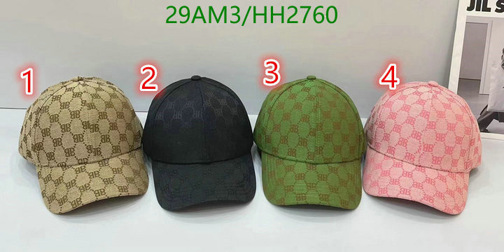 Cap -(Hat)-Balenciaga, Code: HH2760,$: 29USD