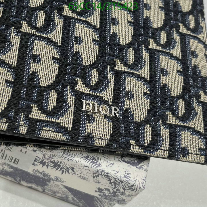 Dior Bags -(Mirror)-Wallet-,Code: ZT5423,$: 65USD