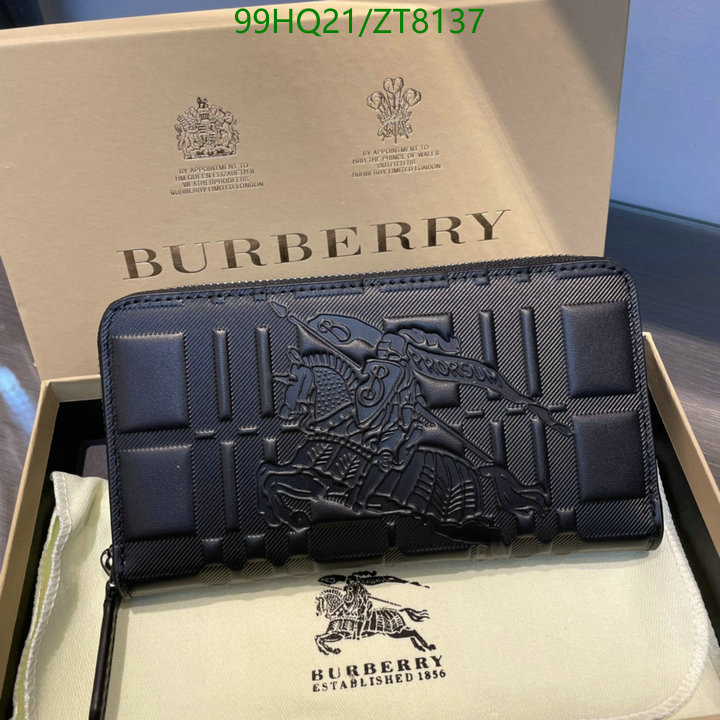 Burberry Bag-(4A)-Wallet-,Code: ZT8137,$: 99USD