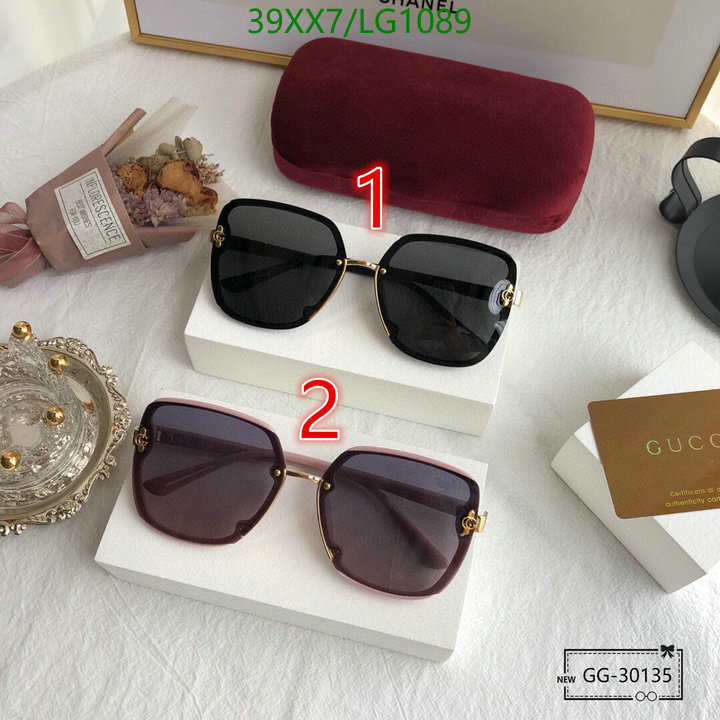 Glasses-Gucci, Code: LG1089,$: 39USD