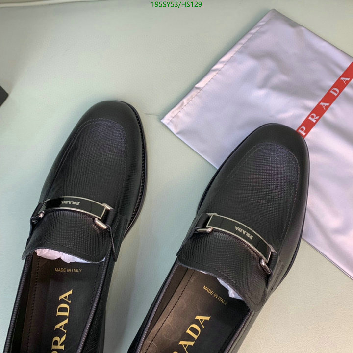 Men shoes-Prada, Code: HS129,$: 195USD