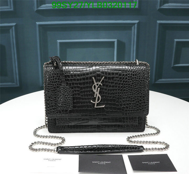 YSL Bag-(4A)-Kate-Solferino-Sunset,Code: YLB0320117,$: 99USD