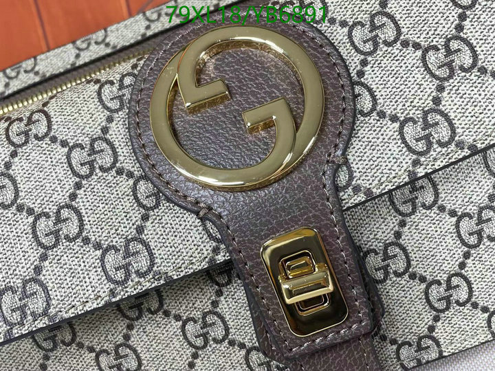 Gucci Bag-(4A)-Belt Bag-Chest Bag--,Code: YB6891,$: 79USD