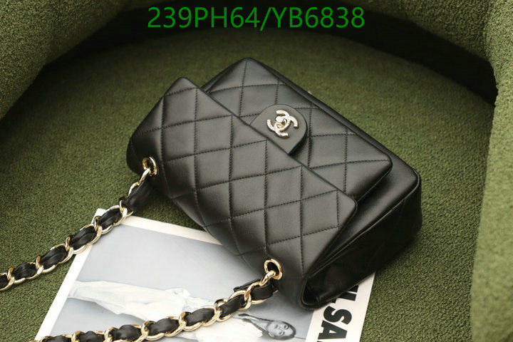 Chanel Bags -(Mirror)-Diagonal-,Code: YB6838,$: 239USD