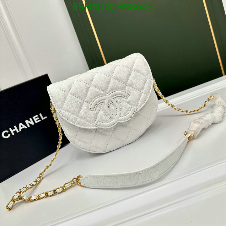 Chanel Bags ( 4A )-Diagonal-,Code: HB8643,$: 85USD