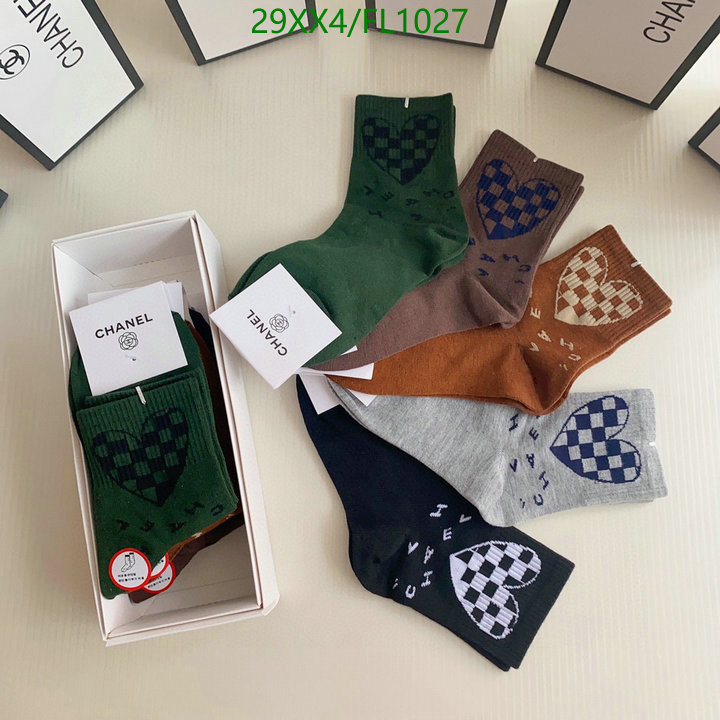 Sock-Chanel,Code: FL1026,$: 29USD