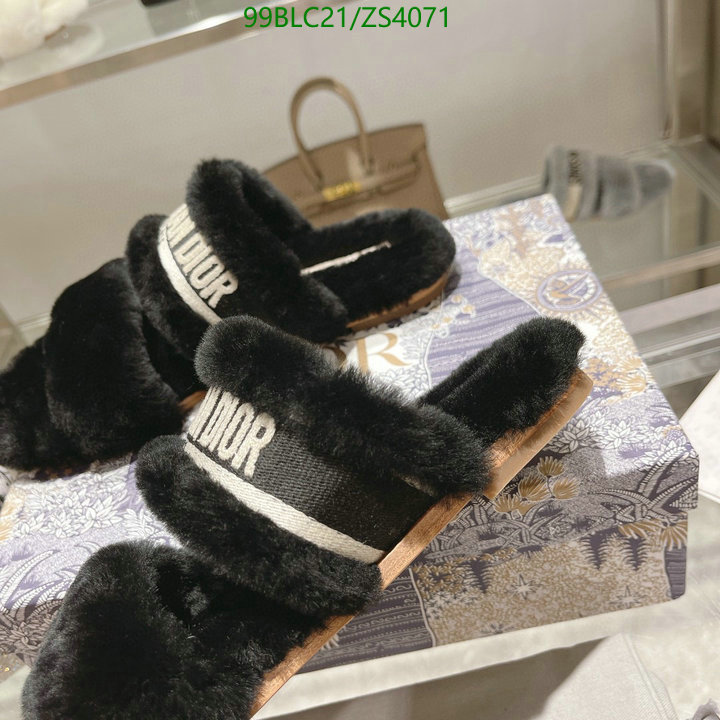 Women Shoes-Dior,Code: ZS4071,$: 99USD