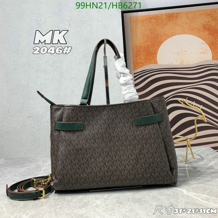 Michael Kors Bag-(4A)-Handbag-,Code: HB6271,$: 99USD