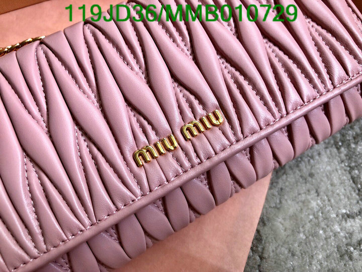 Miu Miu Bag-(Mirror)-Wallet-,Code: MMB010729,$: 119USD