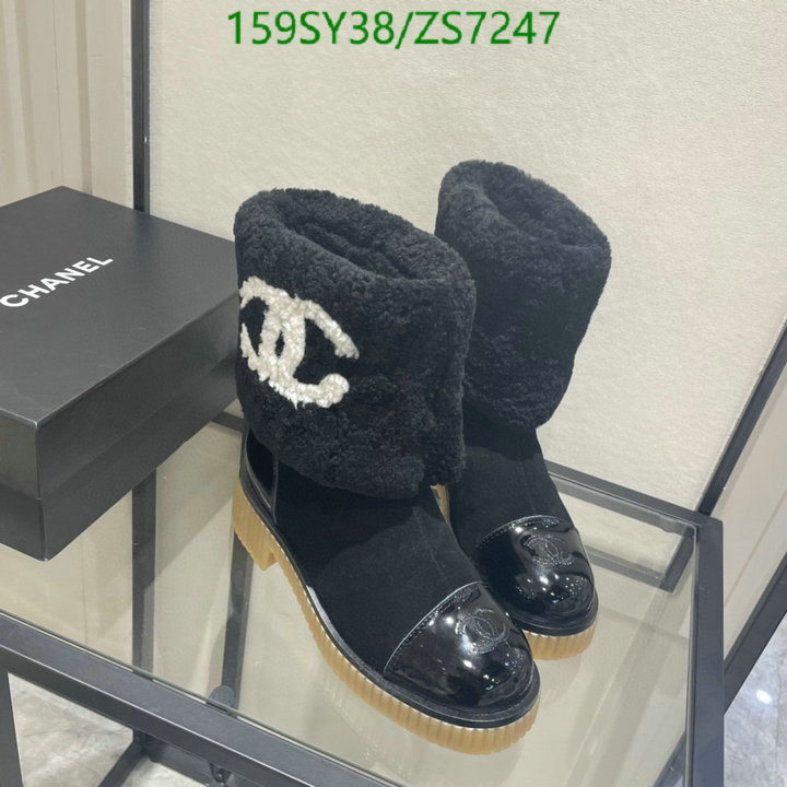 Women Shoes-Chanel,Code: ZS7247,$: 159USD