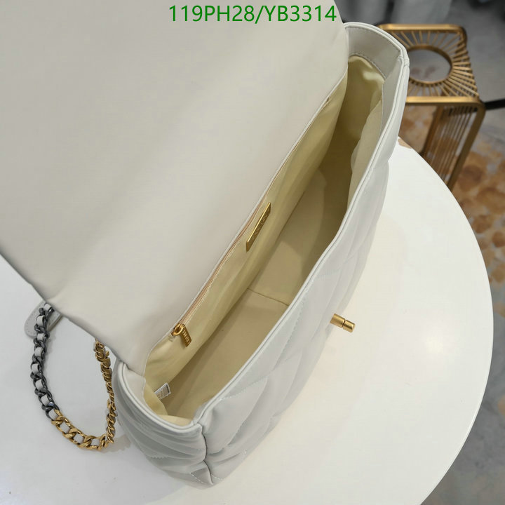 Chanel Bags ( 4A )-Diagonal-,Code: YB3314,$: 119USD