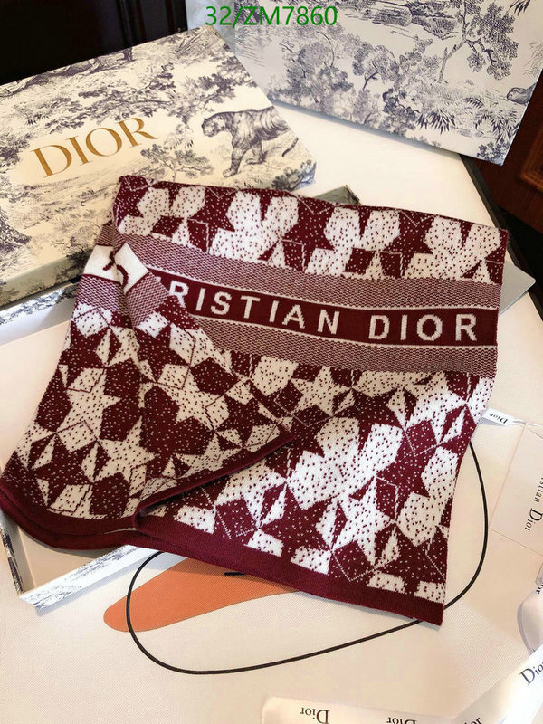 Scarf-Dior, Code: ZM7860,$: 32USD