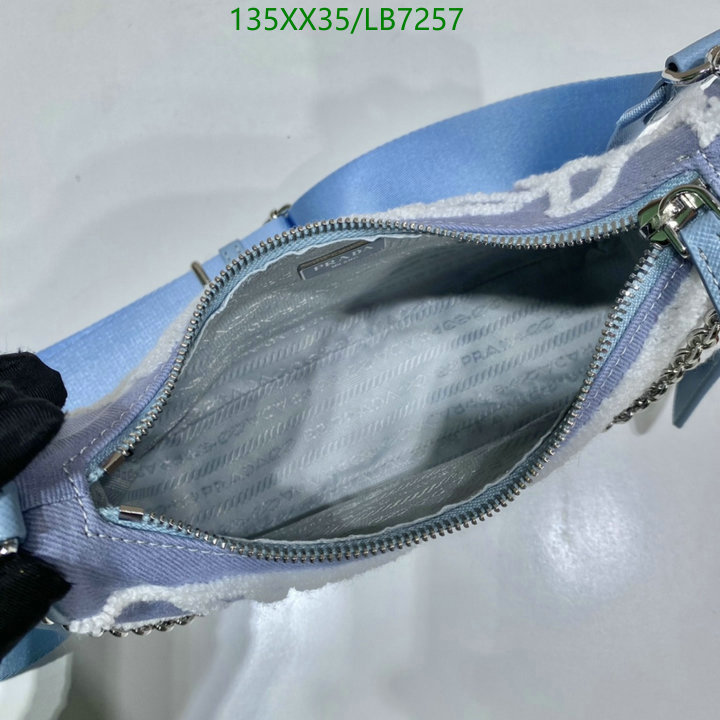 Prada Bag-(Mirror)-Re-Edition 2005,Code: LB7257,$: 135USD