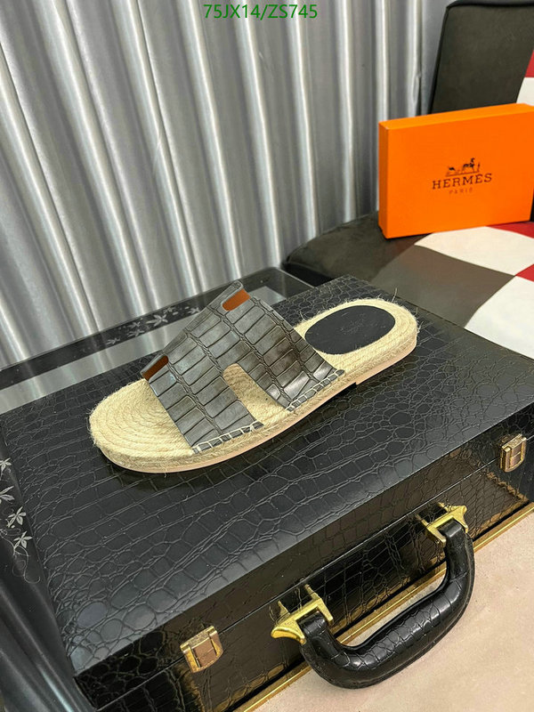Men shoes-Hermes, Code: ZS745,$: 75USD