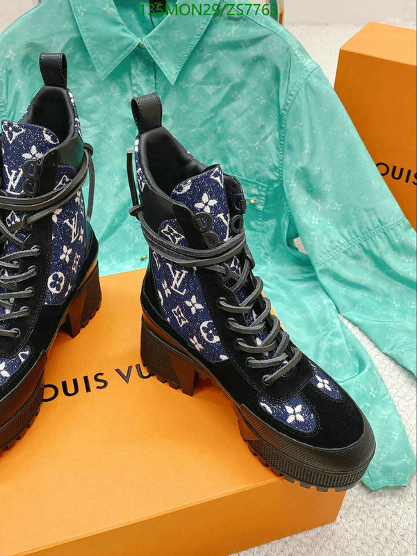 Women Shoes-LV, Code: ZS7763,$: 135USD