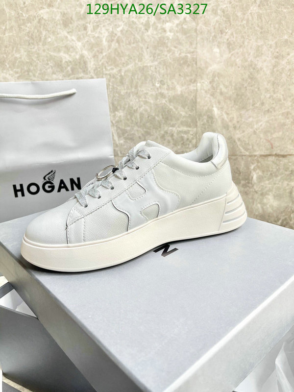 Women Shoes-Hogan, Code: SA3327,$: 129USD