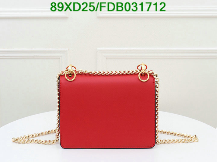 Fendi Bag-(4A)-Diagonal-,Code: FDB031712,$:89USD