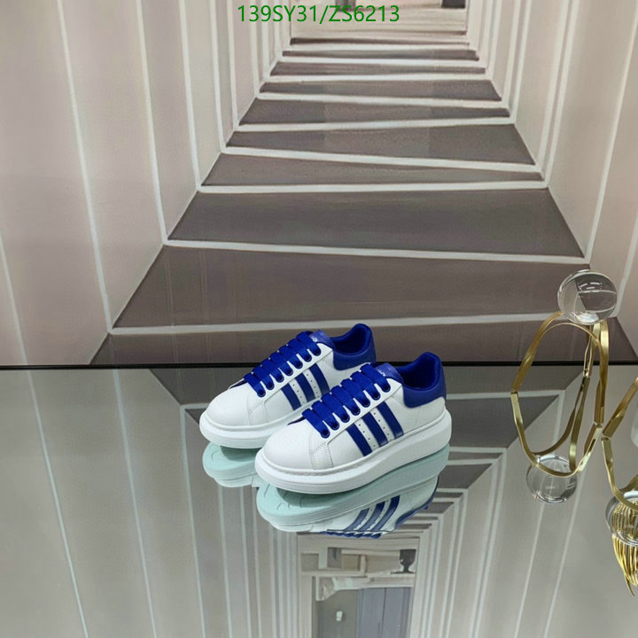 Men shoes-Alexander Mcqueen, Code: ZS6213,$: 139USD
