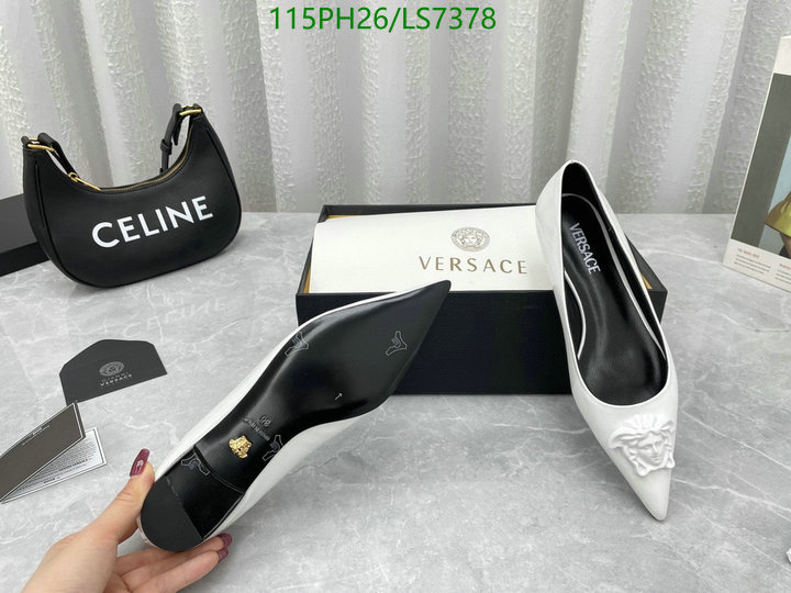 Women Shoes-Versace, Code: LS7378,$: 115USD