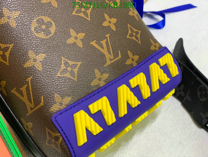 LV Bags-(4A)-Pochette MTis Bag-Twist-,Code: KB3890,$: 75USD